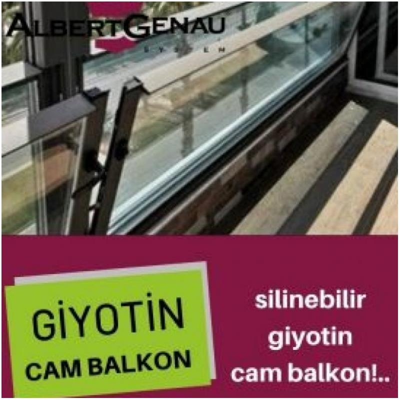 Albert Genau Cam Balkon