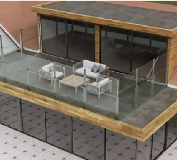 Albert Genau Cam Balkon