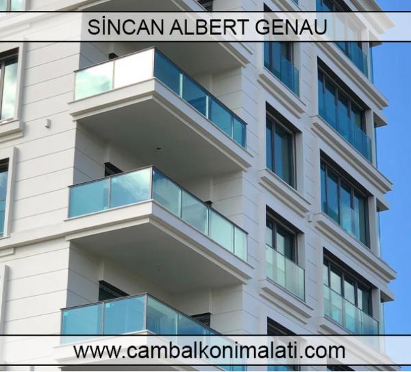 Albert Genau Cam Balkon